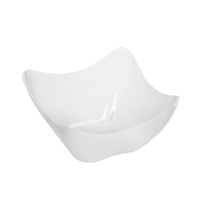 Square Tasting Bowl PP 7x7cm 80ml (200 Units) Square Tasting Bowl PP 7x7cm 80ml (200 Units)