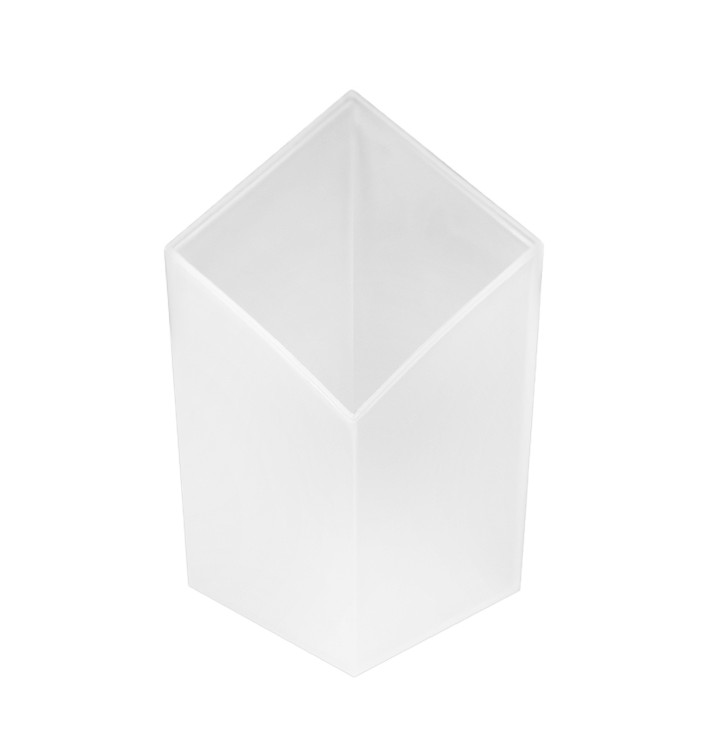 Tasting Bowl PP Diamond 4,2x4x7,8cm 60ml (20 Units) Tasting Bowl PP Diamond 4,2x4x7,8cm 60ml (20 Units)