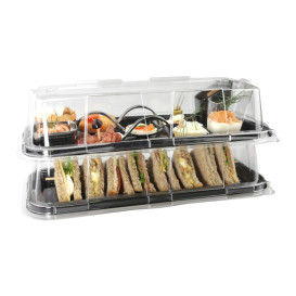 Plastic Lid for Tray 35x16x8 cm (5 Units) 