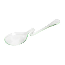 Tasting Spoon PS Curved "Water Green" 8cm (100 Units) 