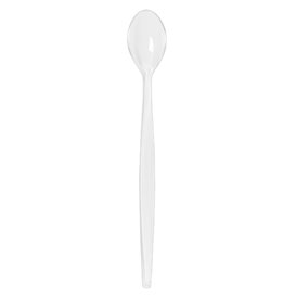 Ice Spoon in PS Transparent 21cm (100 Units)