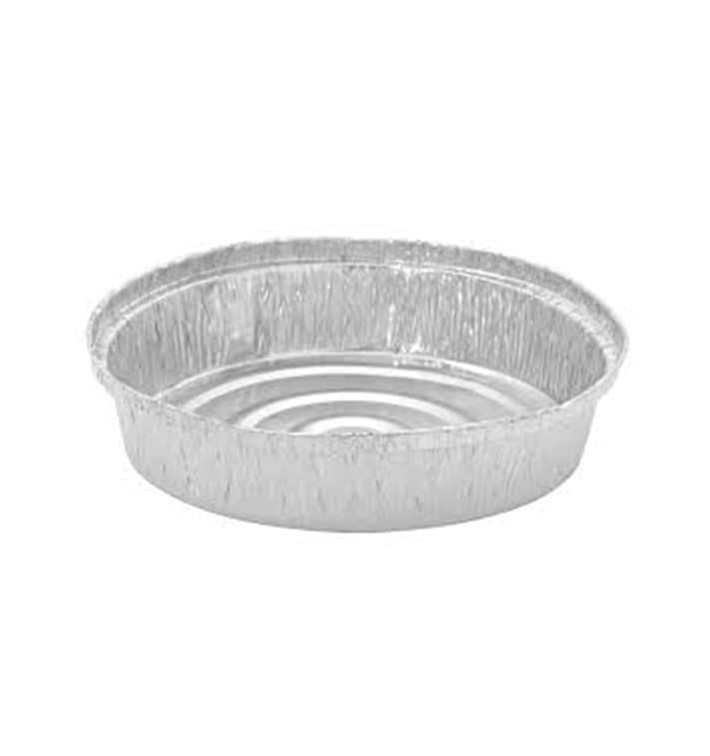 Foil Pan for Roast Chicken Round Shape 935ml Foil Pan for Roast Chicken Round Shape 935ml