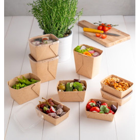 Kraft Deli2Go Salad Bowl 500ml 10,8x8,2x10,5cm (50 Units)