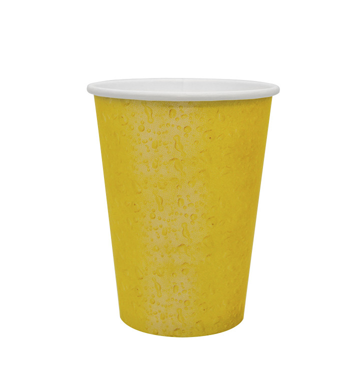 Paper Beer Cup Ø9,0cm 425ml (50 Units)