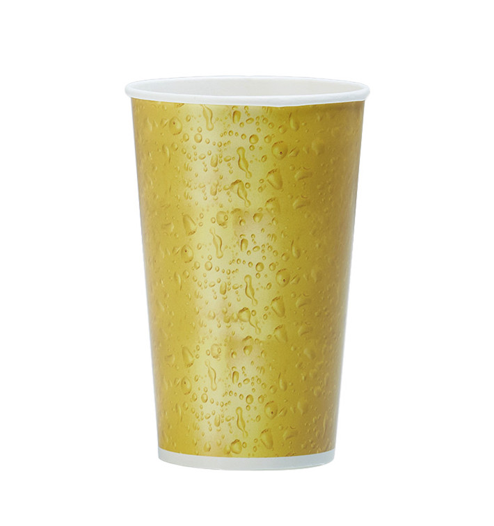 Paper Beer Cup Ø9,0cm 540ml (50 Units) Paper Beer Cup Ø9,0cm 540ml (50 Units)