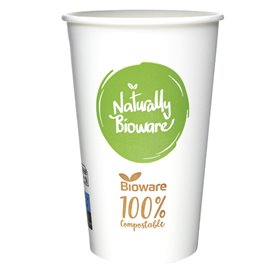Paper Bioware® Cup Ø9,0cm 540ml (50 Units)