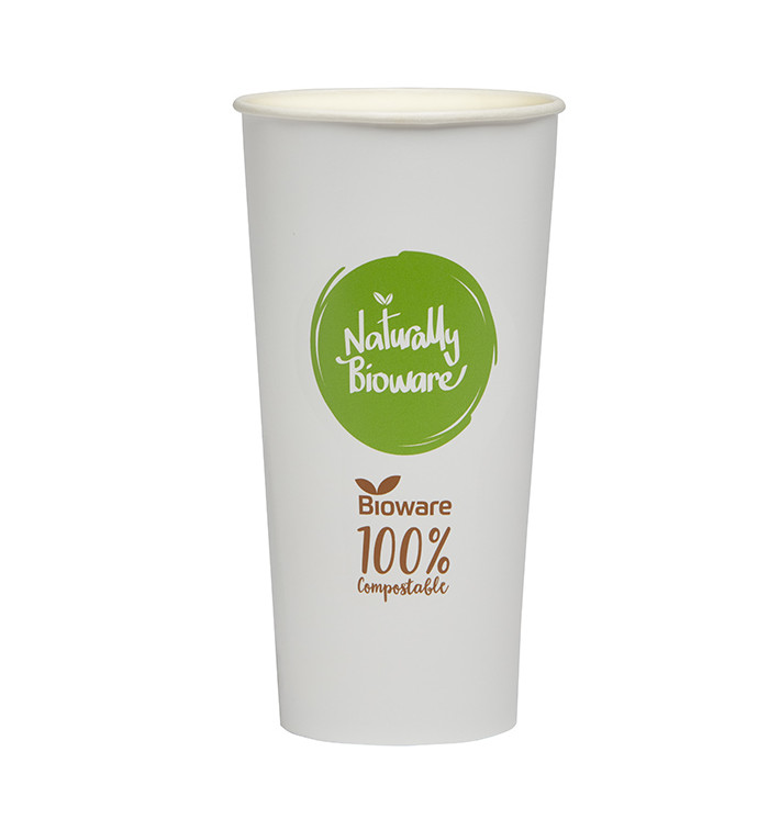 Paper Bioware® Cup Ø9,0cm 680ml (1.000 Units)
