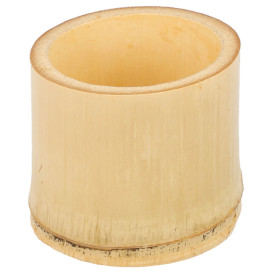 Bamboo Tasting Cup Small size 5x5x4,5cm (20 Units)