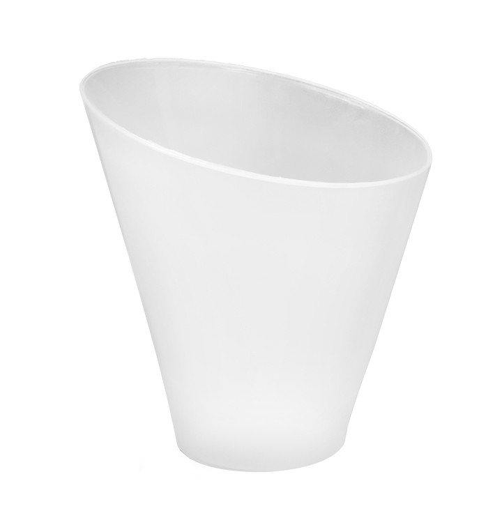 Reusable Tasting Conical Cup in PP 6x3x6,5cm 65ml (200 Units) Reusable Tasting Conical Cup in PP 6x3x6,5cm 65ml (200 Units)