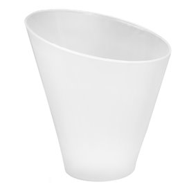 Reusable Tasting Conical Cup in PP 6x3x6,5cm 65ml (25 Units)
