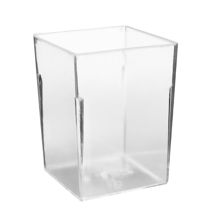 Tasting Cubical Cup in PS 3,8x3,5x5,2cm 50ml (20 Units) Tasting Cubical Cup in PS 3,8x3,5x5,2cm 50ml (20 Units)