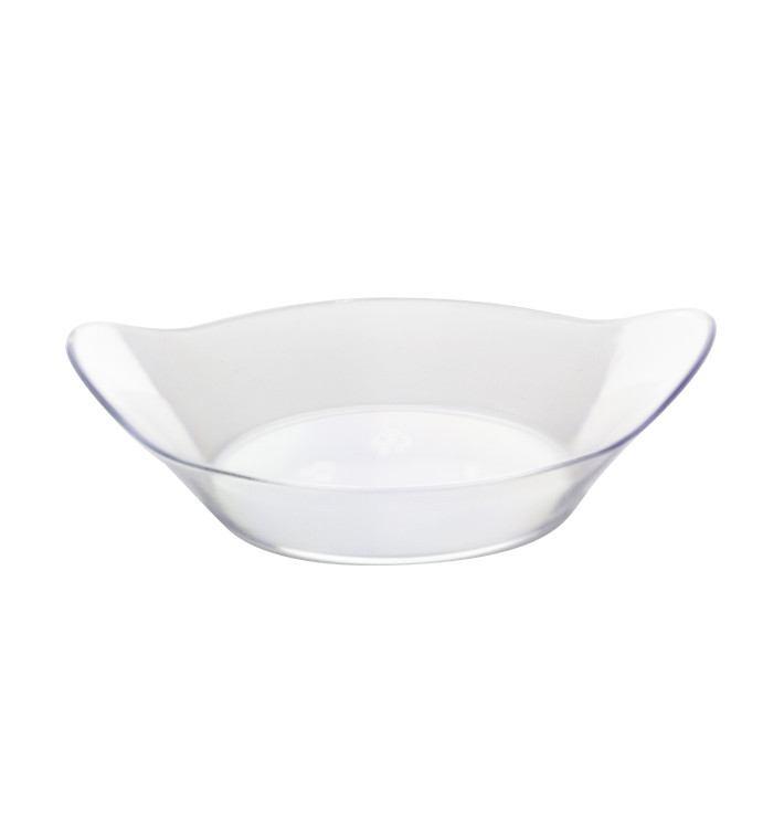 Tasting Platte with Handles in PS 8,4x6,5x2,2cm 30ml (25 Units) Tasting Platte with Handles in PS 8,4x6,5x2,2cm 30ml (25 Units)