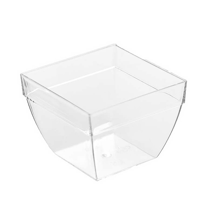 Square Tasting Bowl in PS 5,5x3,3x4cm 75ml (200 Units) Square Tasting Bowl in PS 5,5x3,3x4cm 75ml (200 Units)