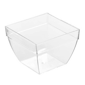 Square Tasting Bowl in PS 5,5x3,3x4cm 75ml (25 Units)