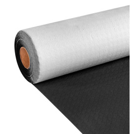 Paper Tablecloth Roll Black 1x100m. 40g (1 Unit)