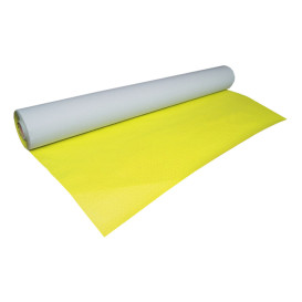 Paper Tablecloth Roll Yellow 1x100m. 40g (6 Units)