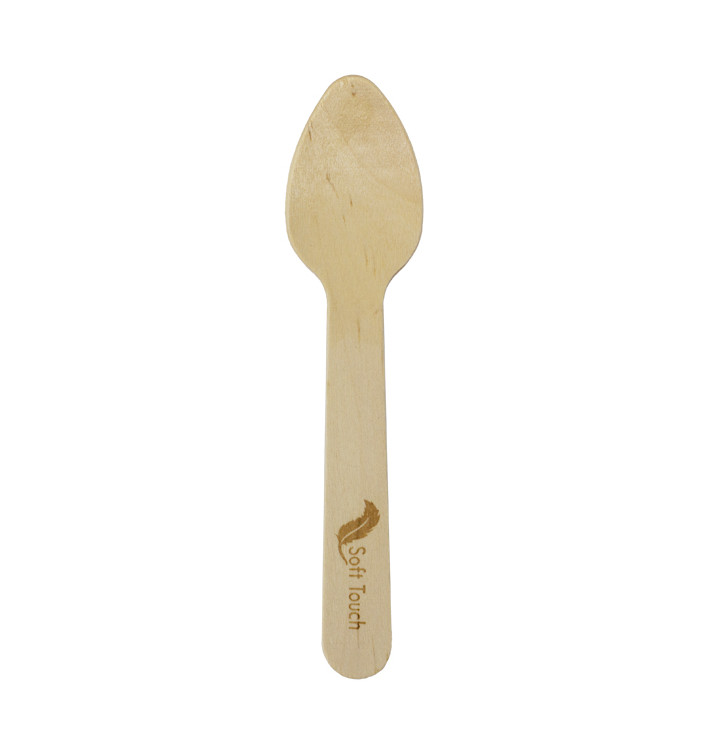 Wooden Spoon “Soft” 11cm (100 Units) Wooden Spoon “Soft” 11cm (100 Units)