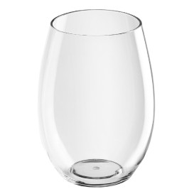 Reusable Durable Glass Tritan Clear 500ml (1 Unit)