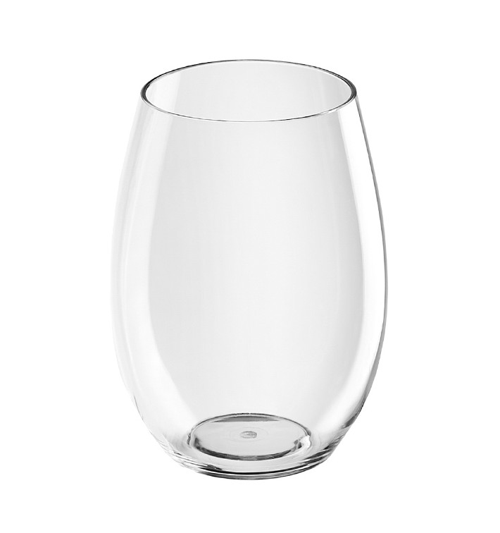 Reusable Durable Glass Tritan Clear 500ml (1 Unit) Reusable Durable Glass Tritan Clear 500ml (1 Unit)