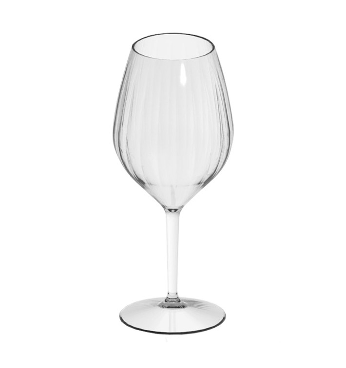 Reusable Durable Glass “Venezia” in Tritan 510ml (1 Unit) Reusable Durable Glass “Venezia” in Tritan 510ml (1 Unit)