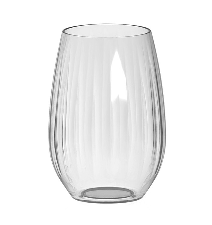 Reusable Durable Tumbler Glass “Venezia” in Tritan 535ml (1 Unit)