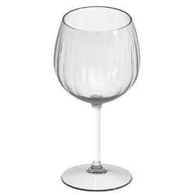 Reusable Durable Ballon Glass for Gin “Venezia” in Tritan 580ml (6 Units)