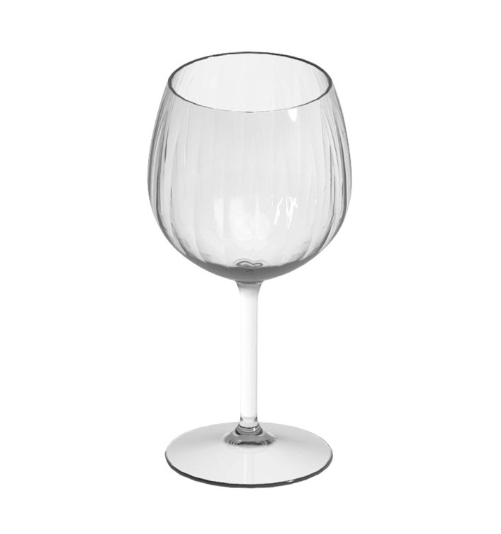 Reusable Durable Ballon Glass for Gin “Venezia” in Tritan 580ml (1 Unit) Reusable Durable Ballon Glass for Gin “Venezia” in Tritan 580ml (1 Unit)