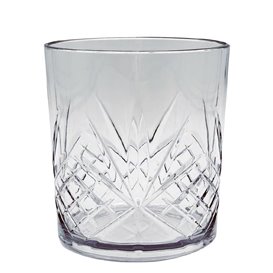 Reusable Durable Glass “DOF Small” in SAN 325ml (6 Units)