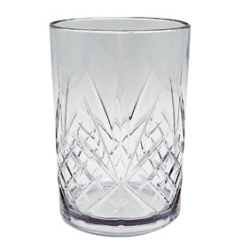 Reusable Durable Glass “DOF Large” in SAN 410ml (1 Unit)