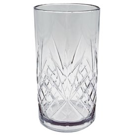 Reusable Durable Glass “HB” in SAN 600ml (6 Units)