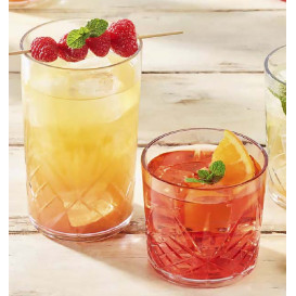Reusable Durable Glass “DOF Large” in SAN 410ml (1 Unit)