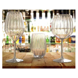 Reusable Durable Tumbler Glass “Venezia” in Tritan 535ml (1 Unit)