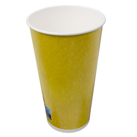 Paper Beer Cup 1.025ml Ø10,8cm (500 Units)