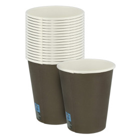 Paper Cup Brown 8Oz/240ml Ø8,0cm (1.000 Units)