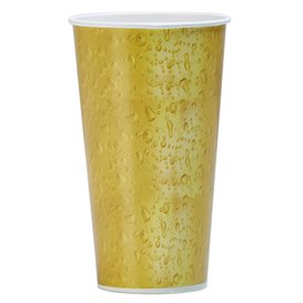 Paper Beer Cup 1.025ml Ø10,8cm (50 Units)