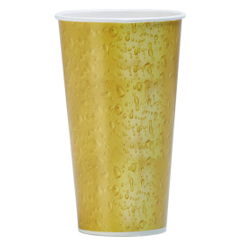 Paper Beer Cup 1.025ml Ø10,8cm (500 Units)