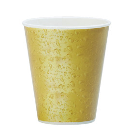 Paper Beer Cup 360ml Ø9,0cm (100 Units)