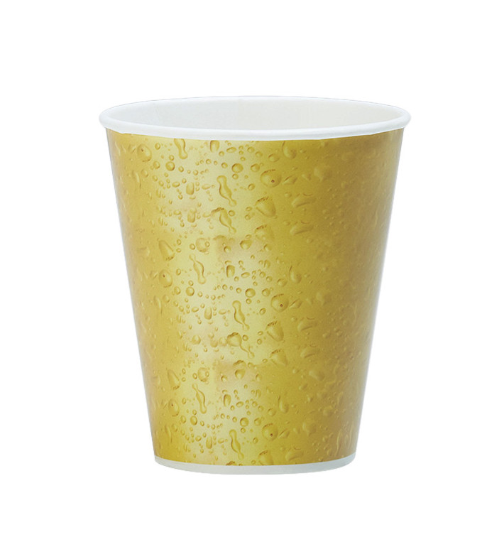 Paper Beer Cup 360ml Ø9,0cm (2.000 Units) Paper Beer Cup 360ml Ø9,0cm (2.000 Units)