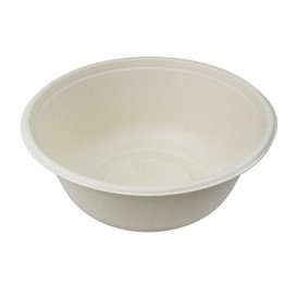 Sugarcane Bowl 1400ml Ø21x8cm (75 Units)  