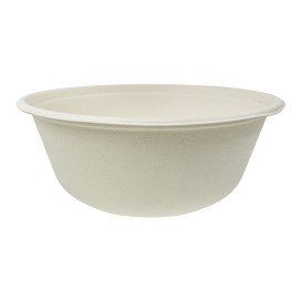 Sugarcane Bowl 1400ml Ø21x8cm (75 Units) 