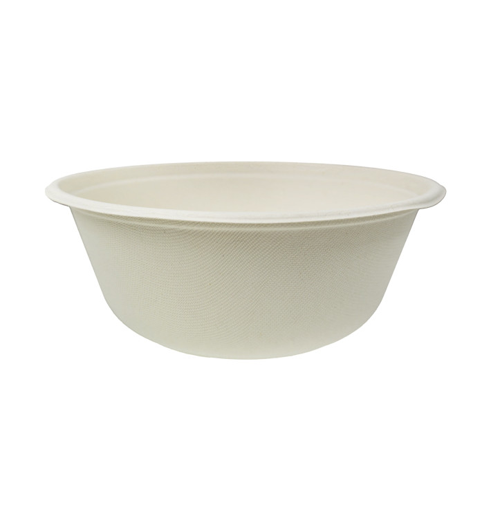 Sugarcane Bowl 1400ml Ø21x8cm (75 Units) Sugarcane Bowl 1400ml Ø21x8cm (75 Units)