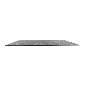 Plastic Tasting Platter Synthetic Slate PS 30x20cm (10 Units)
