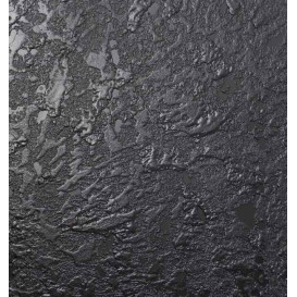 Plastic Tasting Platter Synthetic Slate PS 30x20cm (10 Units)