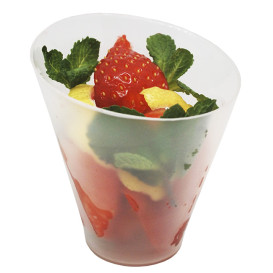 Reusable Tasting Conical Cup in PP 6x3x6,5cm 65ml (200 Units)