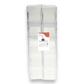 Tasting Cubical Cup in PS 3,8x3,5x5,2cm 50ml (20 Units)