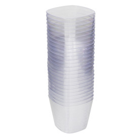 Tasting Bowl in PS 5x3,5x4,2cm 60ml (25 Units)