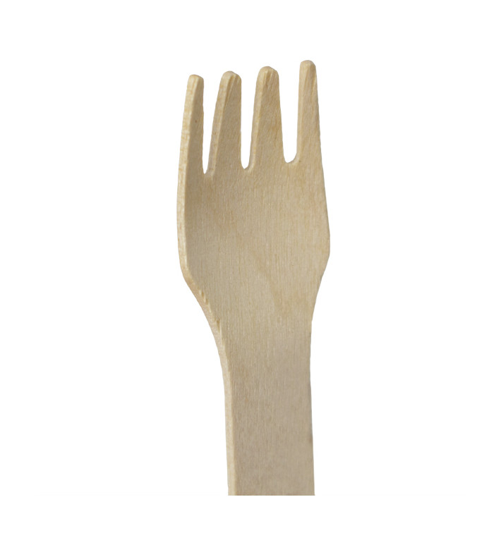 Wooden fork