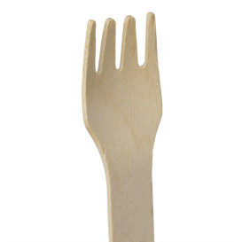 Wooden Mini Fork “Soft” 7,5cm (2.400 Units)