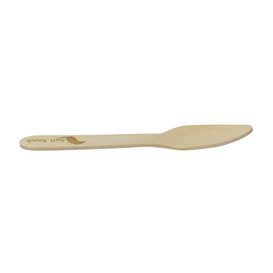 Wooden Mini Spoon “Soft” 7,5cm (100 Units)