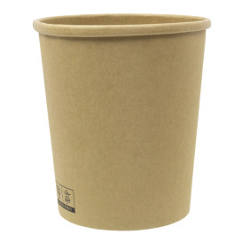 Kraft Carton Pot 1.000ml Ø11,6cm (25 Units)